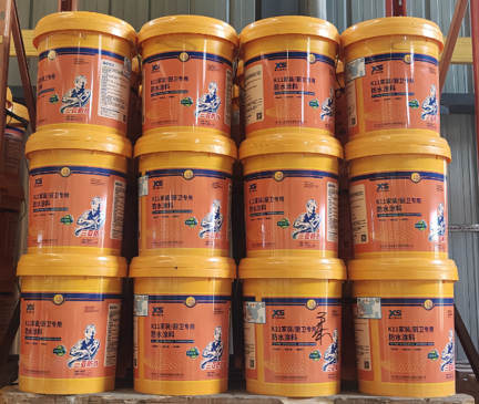 家裝修繕專用K11防水涂料